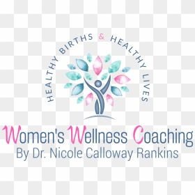 Transparent Disclaimer Png - Healthy Women Coach Logo, Png Download - coach logo png