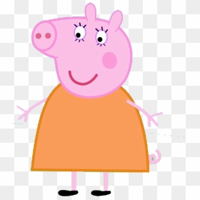 Logo De Peppa Pig Png, Transparent Png - vhv