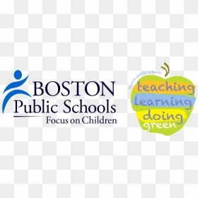 Bps Healthy & Sustainable Schools - Recycling And Sustainability Boston Public Schools, HD Png Download - boston png