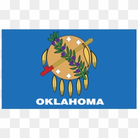 Oklahoma State Flag, HD Png Download - oklahoma logo png