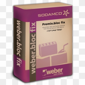 Weber - Bloc-fix - Box, HD Png Download - sand dust png