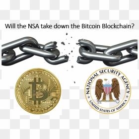 Thoughts Break The Chain, HD Png Download - nsa logo png