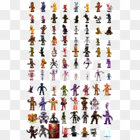 Fnaf World 2 Characters, HD Png Download - fnaf world png