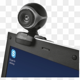 Exis Webcam - Black/silver - Web Kamera Tietokoneeseen, HD Png Download - webcam png
