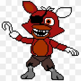 Adventure Foxy, HD Png Download - fnaf world png