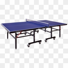 Jiangsud906 Single Folding Mobile Table Tennis Table, HD Png Download - table tennis png