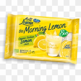 Organic Sicilian Lemon Juice - White Coffee, HD Png Download - lemon juice glass png