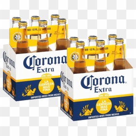 Corona Extra Lager Beer Case Of - 1 Case Of Corona Beer, HD Png Download - cerveza corona png