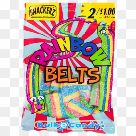 Sour Belts 2 For $1 - Poster, HD Png Download - upc code png