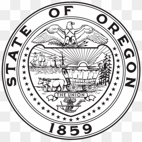 Oregon State Seal Png, Transparent Png - oregon state logo png