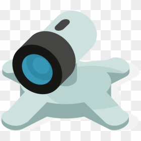 Cartoon,optical Instrument,drawing, HD Png Download - webcam png