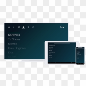 Flat Panel Display, HD Png Download - hulu png