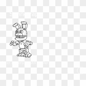 Cuter In A Person - Cartoon, HD Png Download - fnaf world png