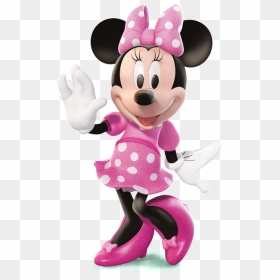 Transparent Minnie Mouse Png Hd, Png Download - minnie rosa png