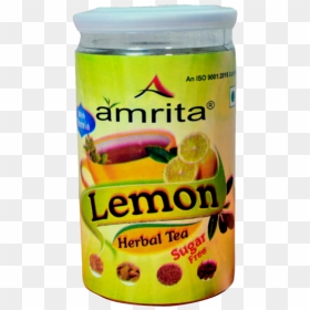 Amrita Lemon Tea With Stevia - Herbal Tea Amrita Lemon Tea, HD Png Download - lemon tea png