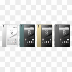 Sony Xperia Z5 Big, HD Png Download - sony mobile png