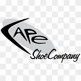 Cape Shoe Logo Png Transparent - Calligraphy, Png Download - black cape png