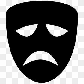 Thumb Image - Tragedy Mask Png, Transparent Png - mask.png