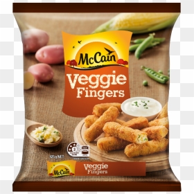 Mccain Veggie Fingers, HD Png Download - finger chips png