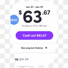 Screenshot, HD Png Download - lyft png