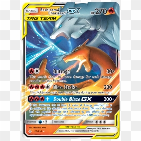 Pokemon Tag Team Charizard, HD Png Download - pokemon cards png