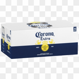 Corona Extra Beer Cans 355ml 10 Pack - Corona 10 Pack Cans, HD Png Download - cerveza corona png