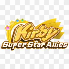 Nintendo Fanon Wiki - Kirby Star Allies Logo, HD Png Download - kirby logo png