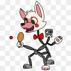 Png Free Download Ballora Drawing Mangle - Fnaf World Mangle, Transparent Png - fnaf world png