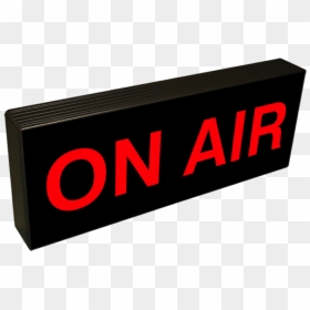 Transparent On Air, HD Png Download - on air sign png