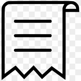 Clip Art Transparent Download Scroll Script Svg Png - Script Icon Series Png, Png Download - white scroll png