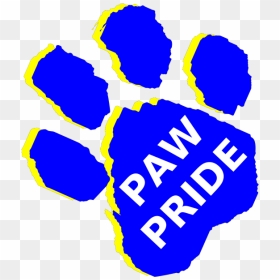 Paw Pride Svg Clip Arts, HD Png Download - pride png