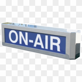 On Air Sign - Street Sign, HD Png Download - on air sign png