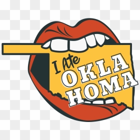I Ate Oklahoma Logo , Png Download, Transparent Png - oklahoma logo png