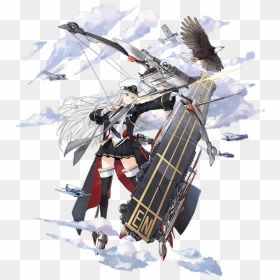 Azur Lane Blu Ray Skin, HD Png Download - enterprise png