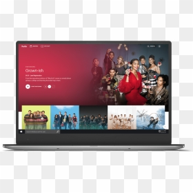 Hulu Screen - Grown Ish Tv, HD Png Download - hulu png