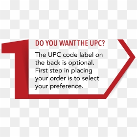 Do You Want The Upc The Upc Ode Label On The Back Is - Large Format Printing, HD Png Download - upc code png