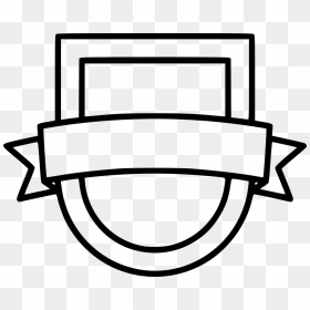 Shield Ribbon Sport - Png Badge, Transparent Png - ribbon icon png
