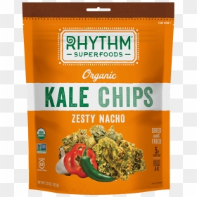 Rhythm Superfoods Kale Chips, HD Png Download - finger chips png