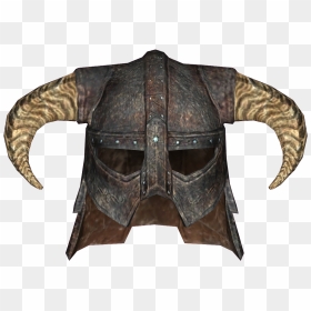 Skyrim Iron Helmet Png, Transparent Png - elder scrolls png