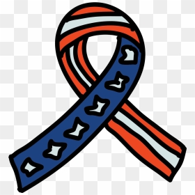 Usa Ribbon Icon, HD Png Download - ribbon icon png