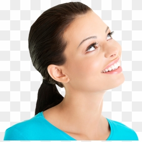 Person Looking Up Png - Girl, Transparent Png - person looking png