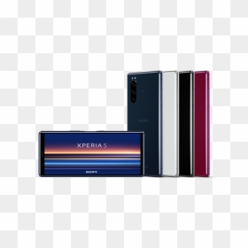 Xperia 5 Presented As A Smaller Xperia 1 For 800 Euros - Phone Sony Xperia 5, HD Png Download - sony mobile png