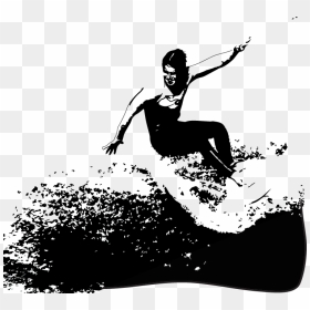 Roots Surf Festival Week - Illustration, HD Png Download - surfing png