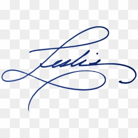 Common Types Cursive Font Gif Signatures Cliparts - Blue Signature Png, Transparent Png - good png
