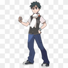 Pokémon Lucas, HD Png Download - pokemon trainer png