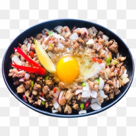Sisig, HD Png Download - egg rice png