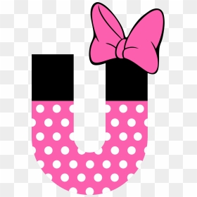 Mickey E Minie, Minnie Mouse, Minnie Rosa Png, Text - Minnie Mouse Letter O, Transparent Png - minnie rosa png