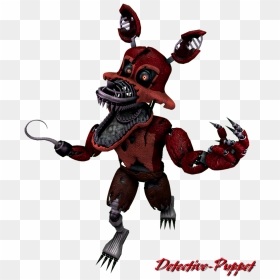 Download Nightmare Foxy - Foxy Nightmare Png, Transparent Png - fnaf world png
