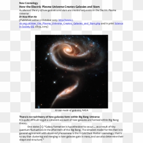 Arp 273, HD Png Download - spiral galaxy png