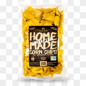 Unsalted Corn Chips - Sabor Mexicano Homemade Chips, HD Png Download - finger chips png